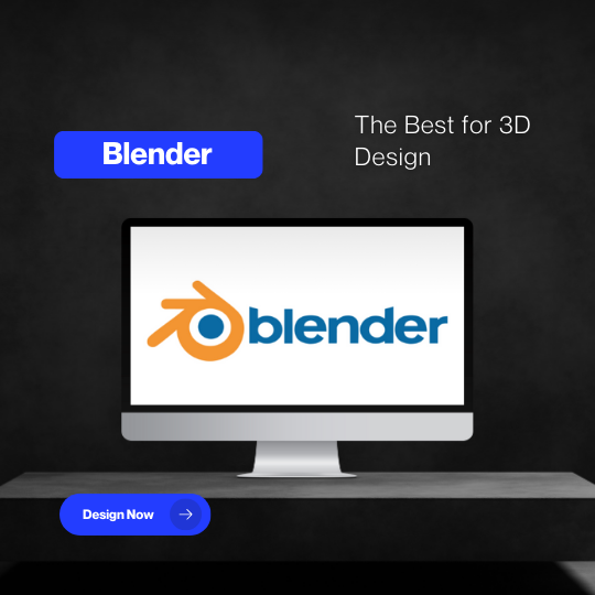 blender best for 3d design