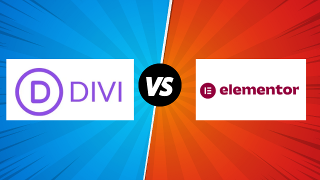 Divi vs Elementor
