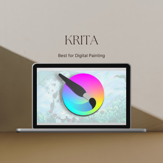 Krita best for digital painting